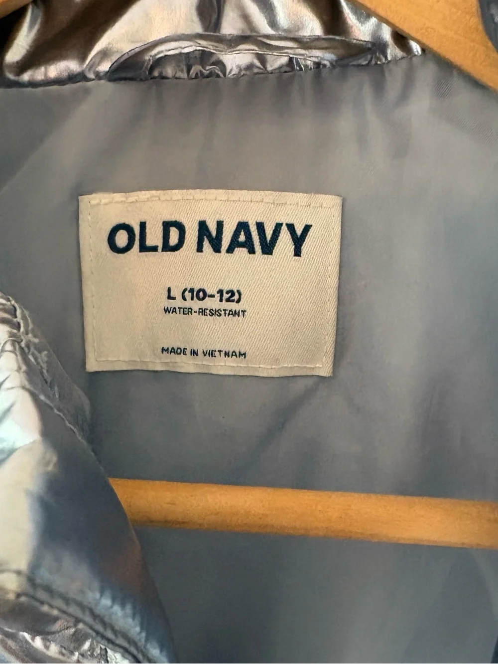 Old Navy Puffer Vest - size 10-12